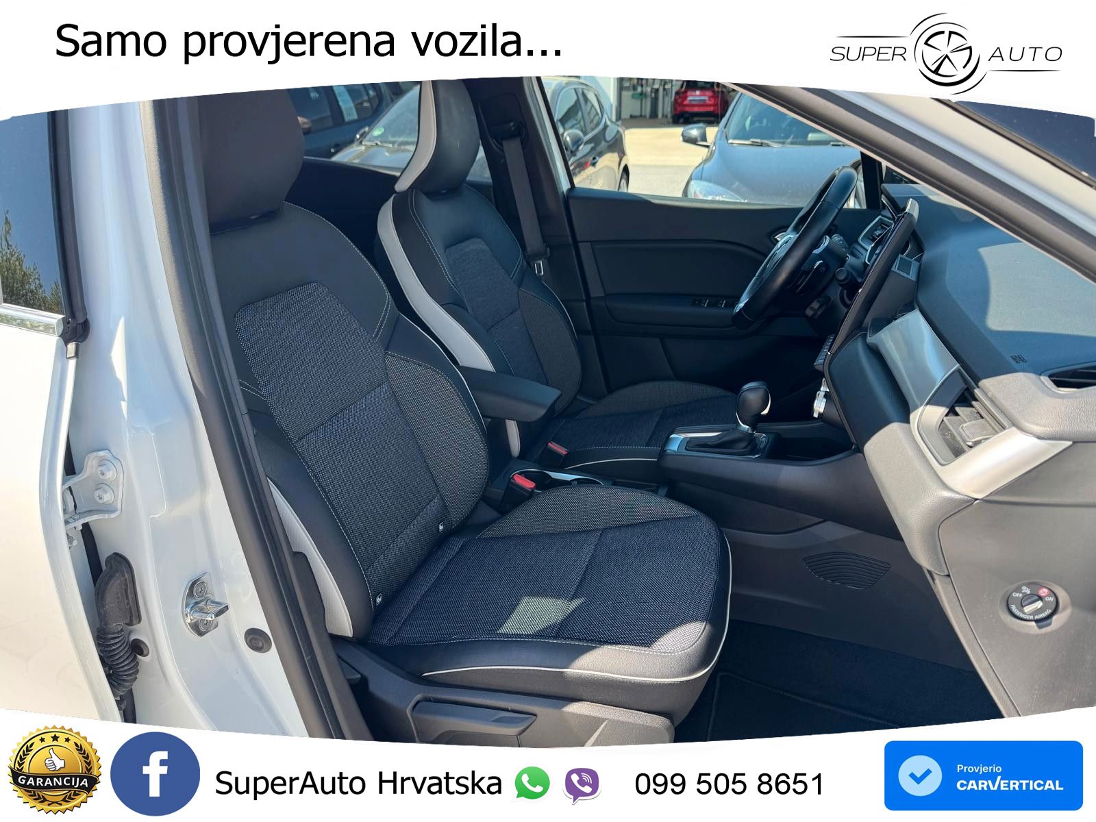 Renault Captur 1.3 TCe (140 KS) EDC Intens LED+GR SJED+ACC