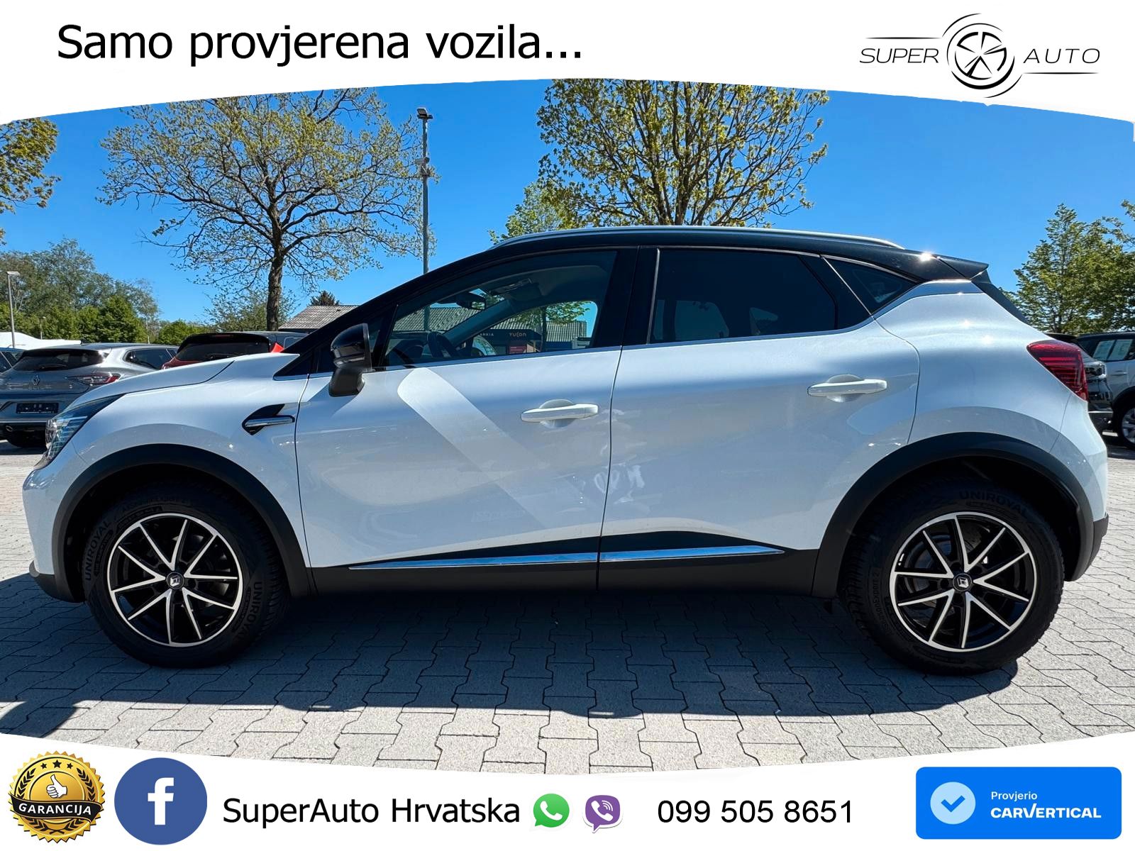 Renault Captur 1.3 TCe (140 KS) EDC Intens LED+GR SJED+ACC