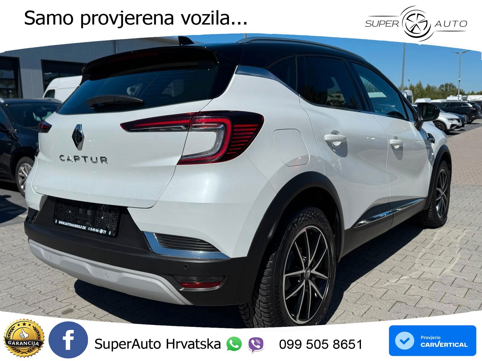 Renault Captur 1.3 TCe (140 KS) EDC Intens LED+GR SJED+ACC