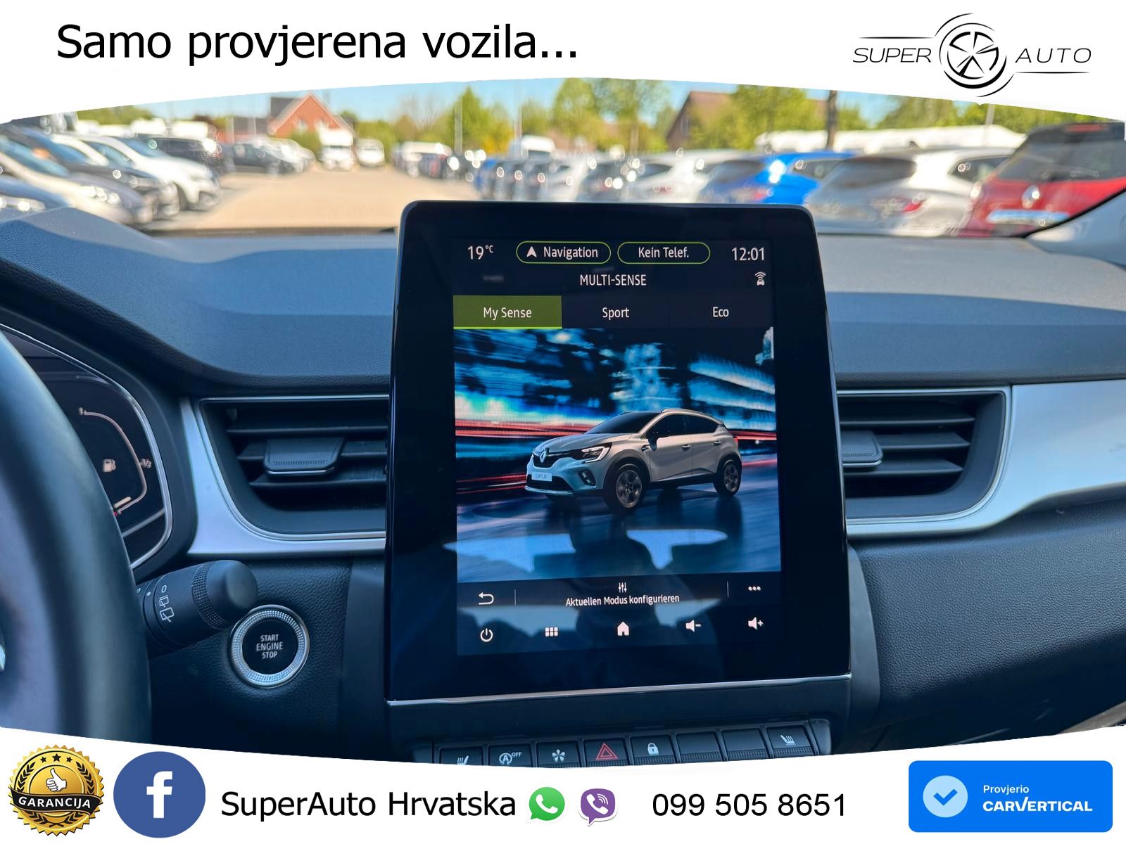 Renault Captur 1.3 TCe (140 KS) EDC Intens LED+GR SJED+ACC