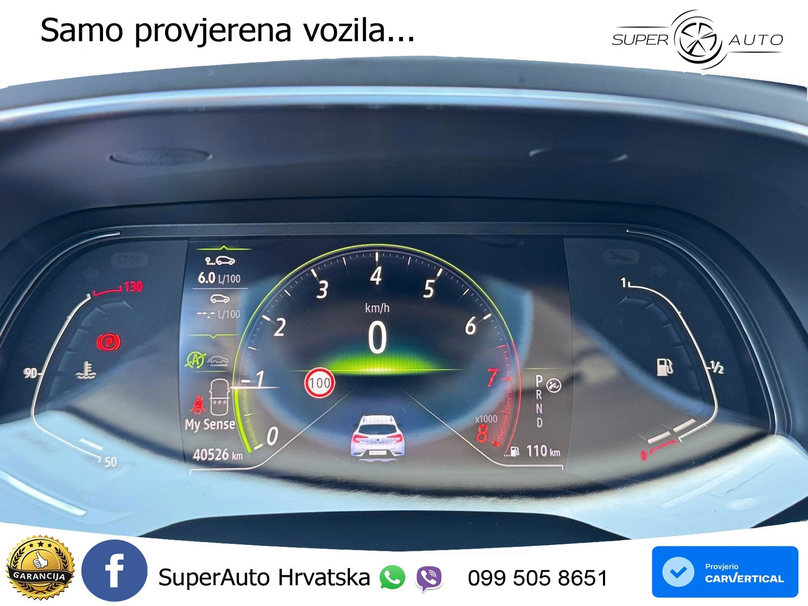 Renault Captur 1.3 TCe (140 KS) EDC Intens LED+GR SJED+ACC