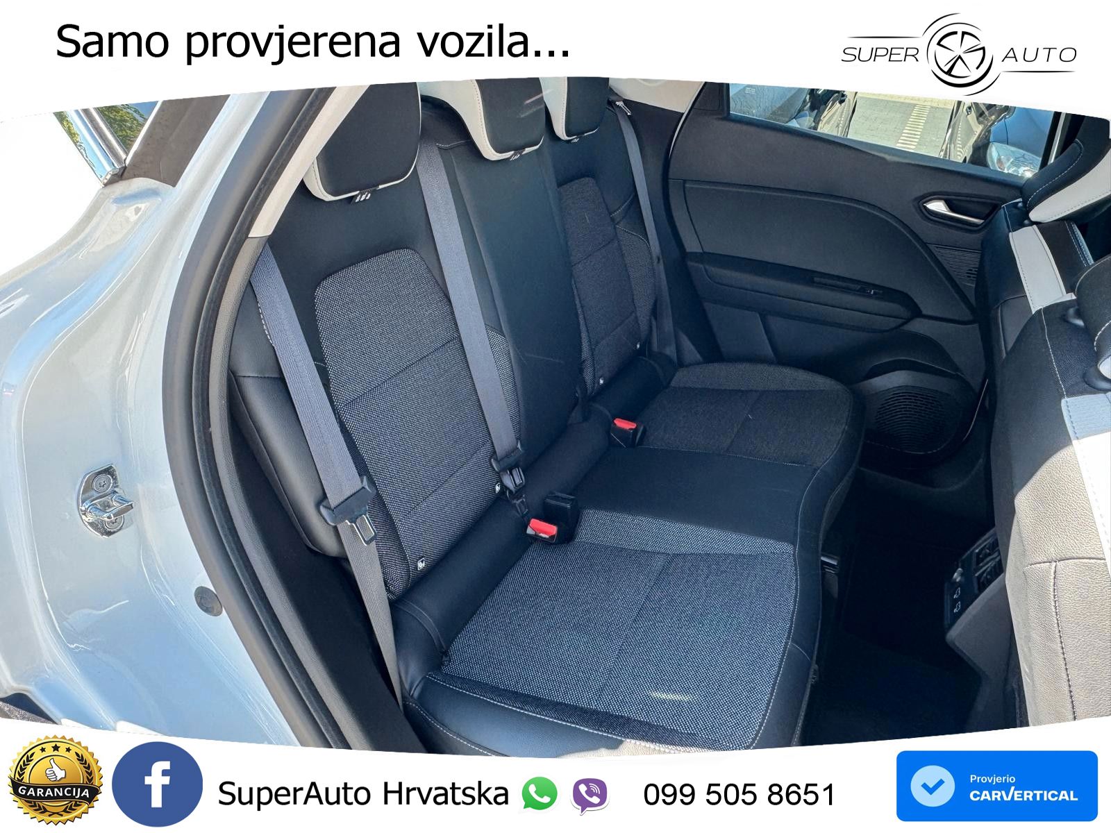 Renault Captur 1.3 TCe (140 KS) EDC Intens LED+GR SJED+ACC