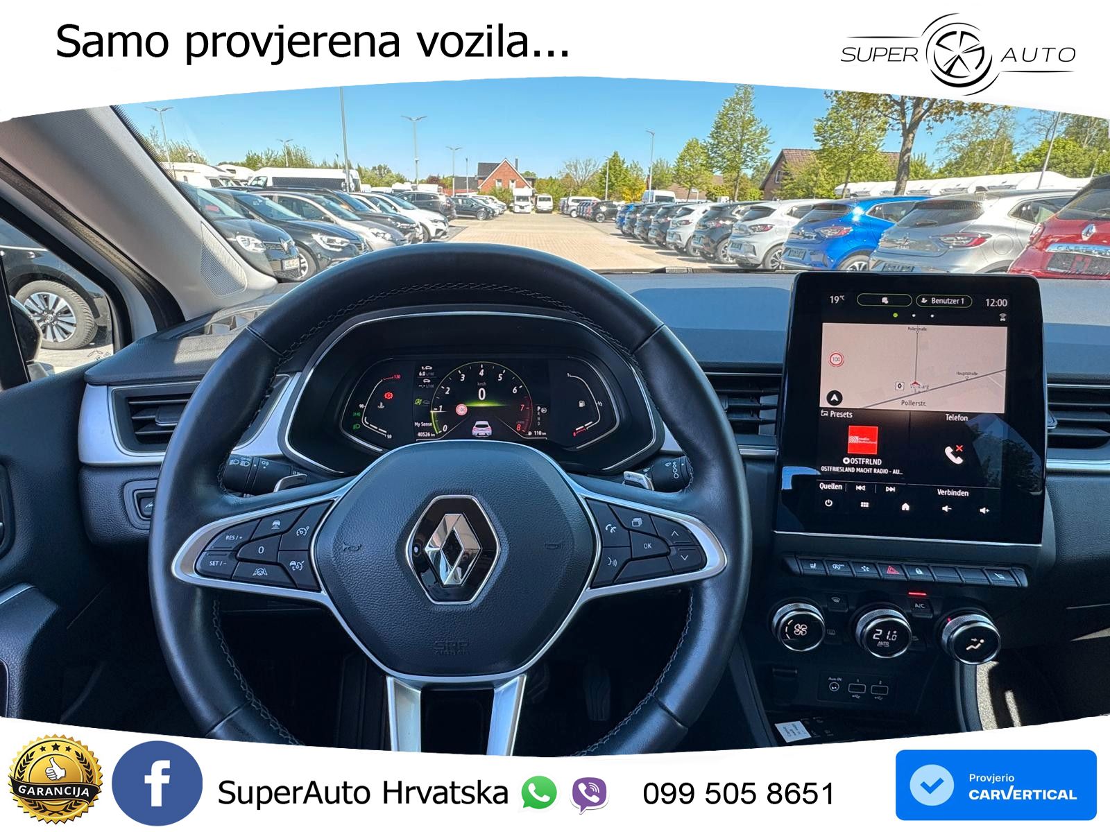 Renault Captur 1.3 TCe (140 KS) EDC Intens LED+GR SJED+ACC