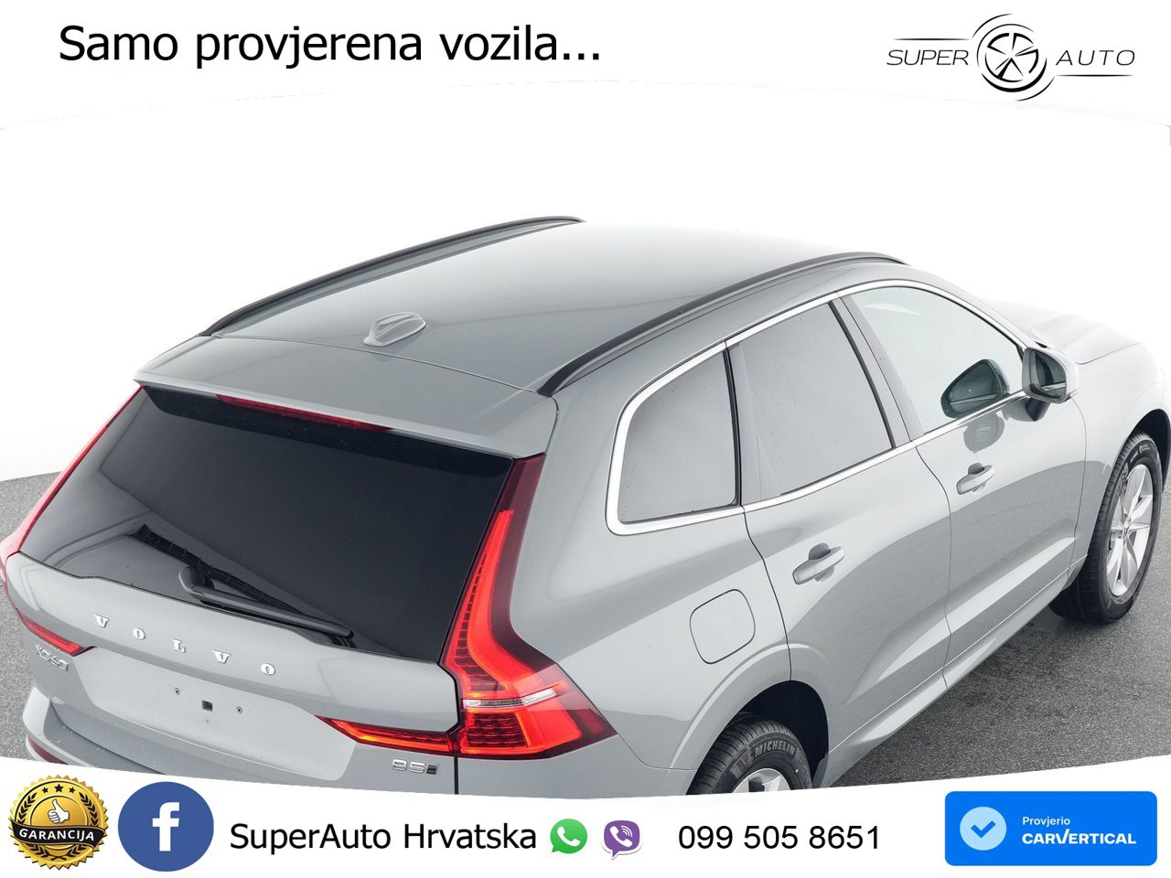 Volvo XC60 B5 Benzin AWD Geartronic LED+GR SJED+ACC