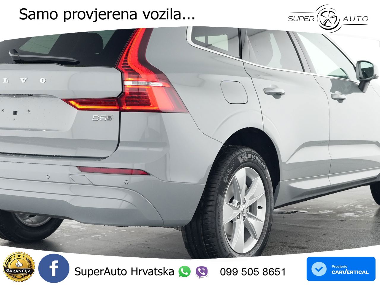 Volvo XC60 B5 Benzin AWD Geartronic LED+GR SJED+ACC