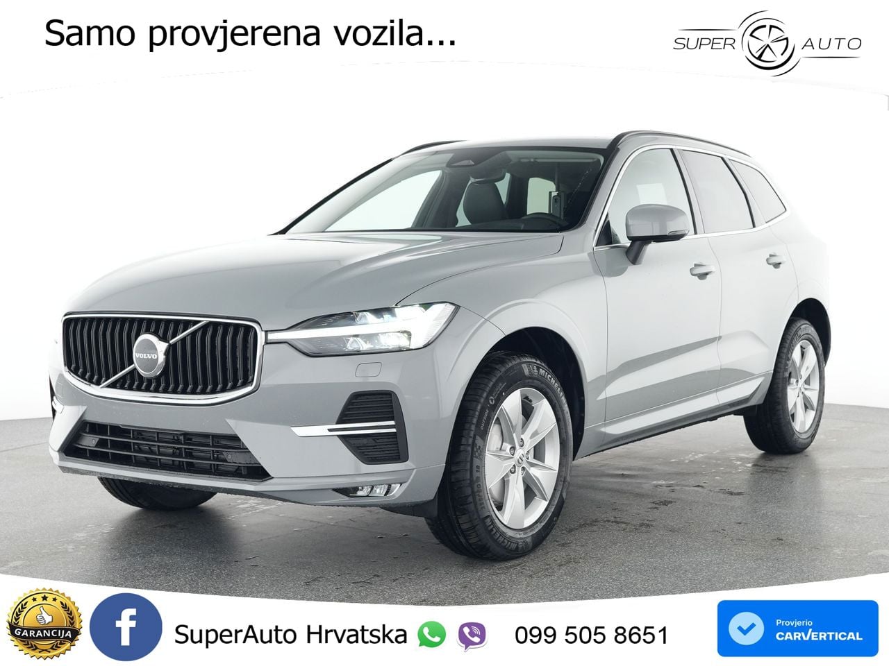 Volvo XC60 B5 Benzin AWD Geartronic LED+GR SJED+ACC