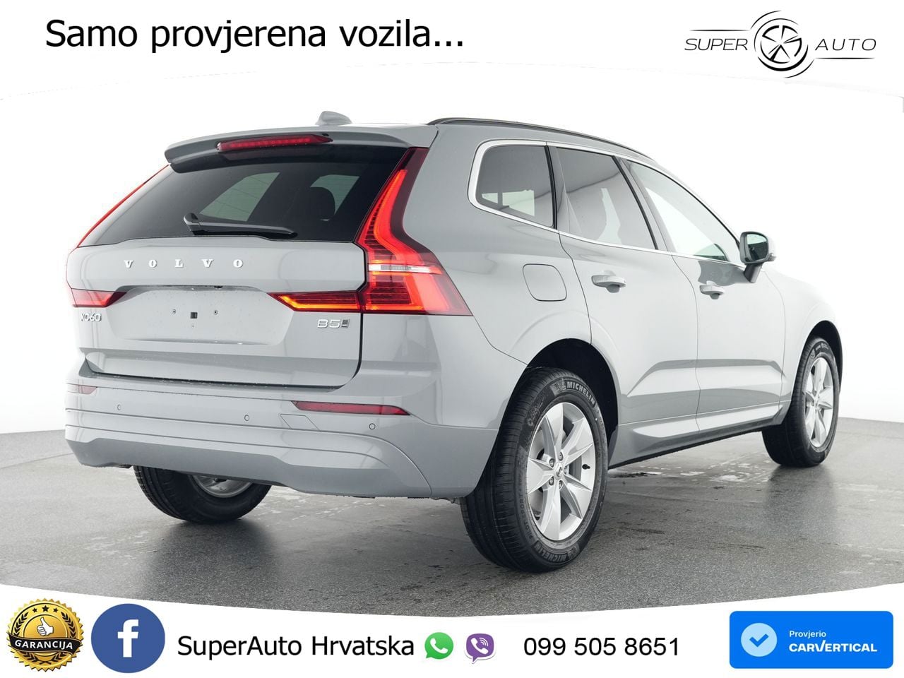 Volvo XC60 B5 Benzin AWD Geartronic LED+GR SJED+ACC
