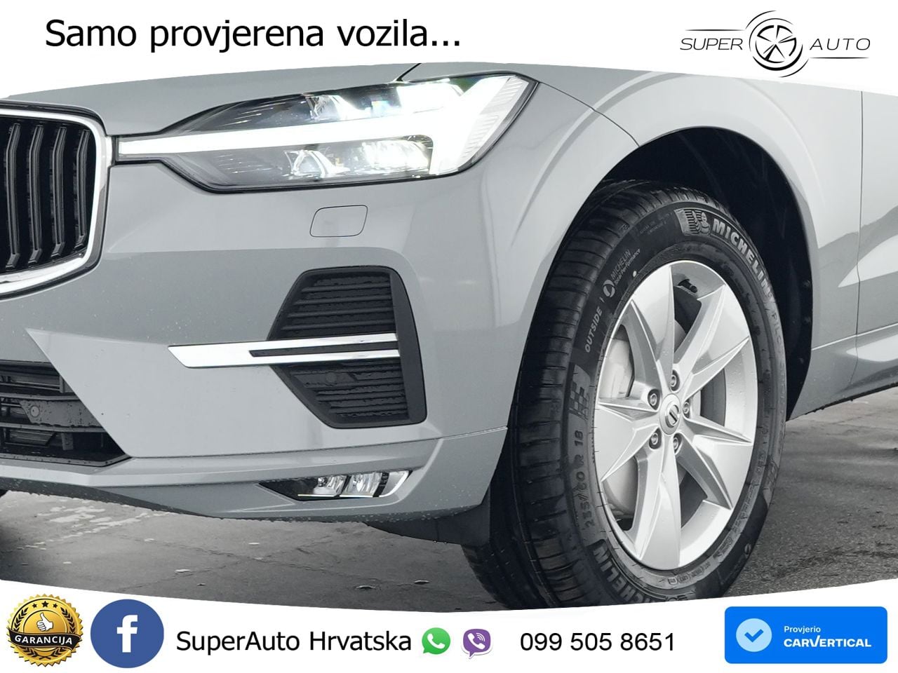 Volvo XC60 B5 Benzin AWD Geartronic LED+GR SJED+ACC