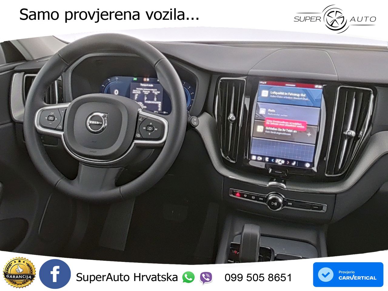 Volvo XC60 B5 Benzin AWD Geartronic LED+GR SJED+ACC
