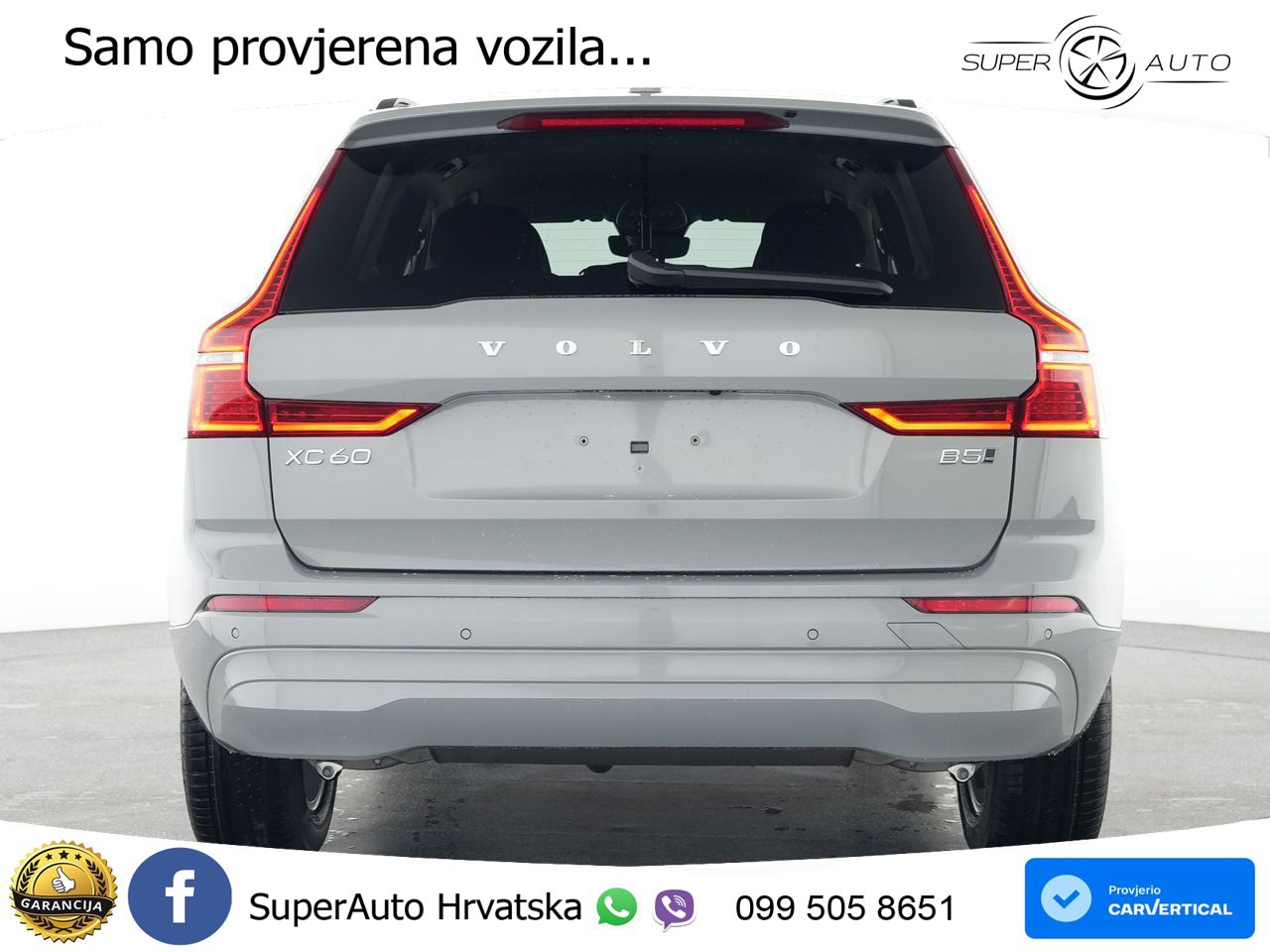 Volvo XC60 B5 Benzin AWD Geartronic LED+GR SJED+ACC