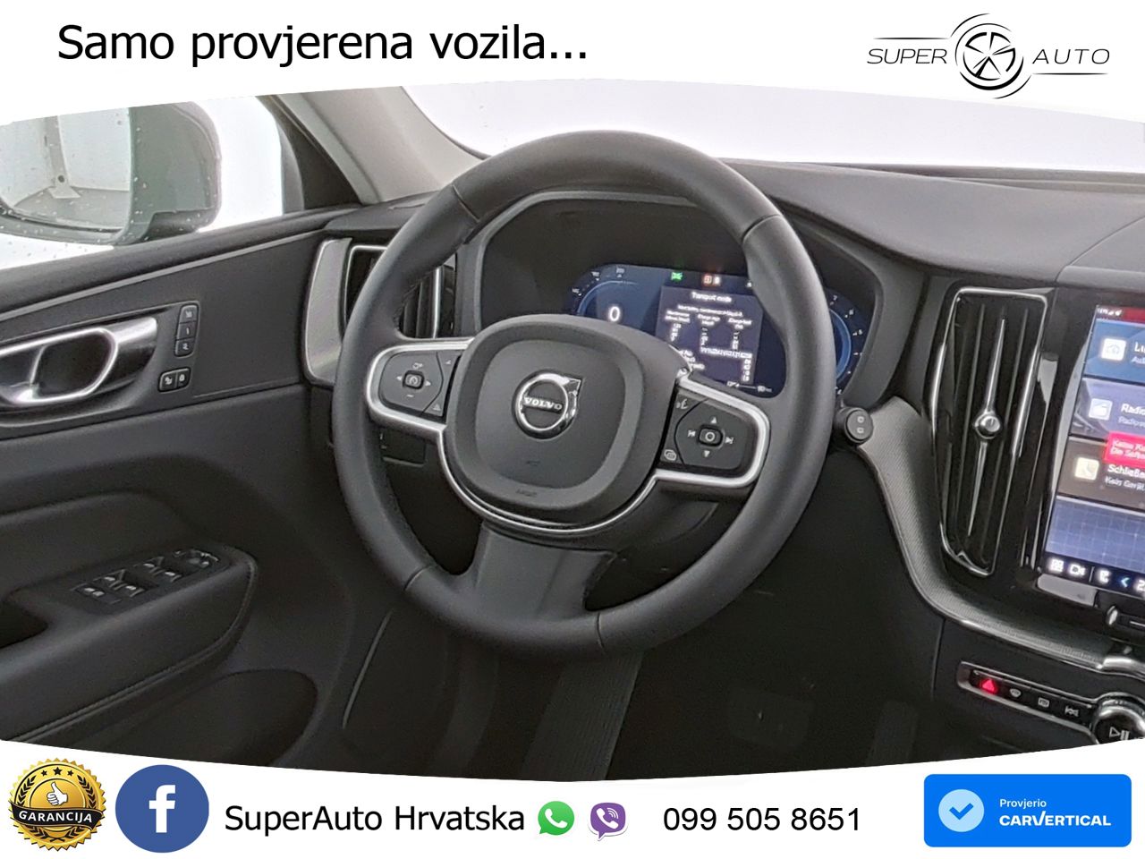 Volvo XC60 B5 Benzin AWD Geartronic LED+GR SJED+ACC