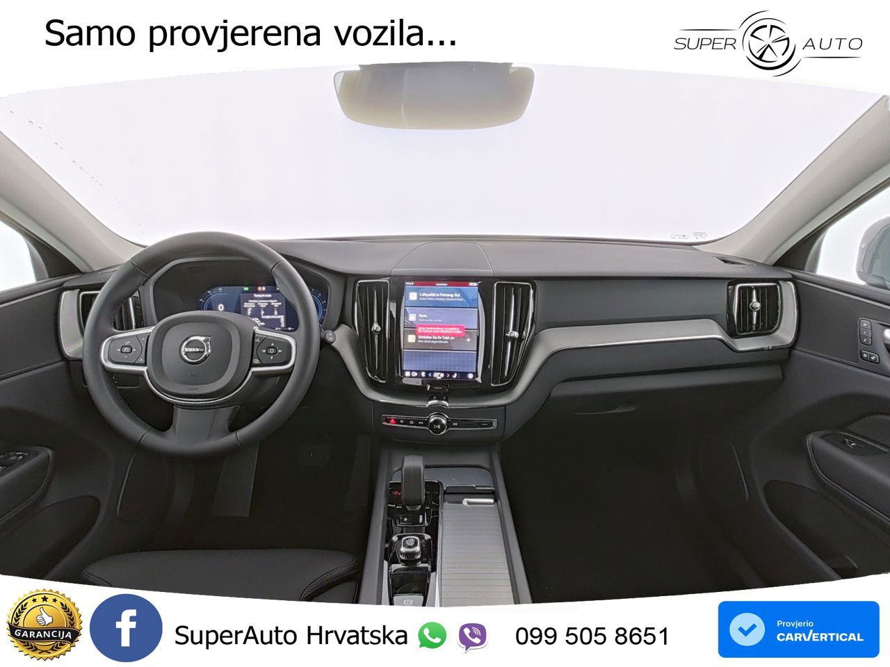 Volvo XC60 B5 Benzin AWD Geartronic LED+GR SJED+ACC