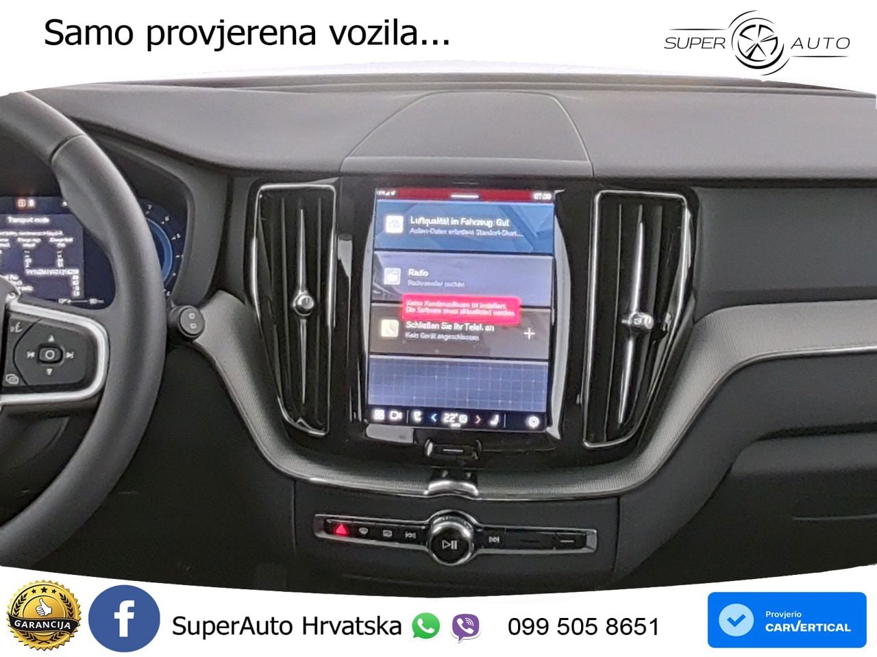 Volvo XC60 B5 Benzin AWD Geartronic LED+GR SJED+ACC