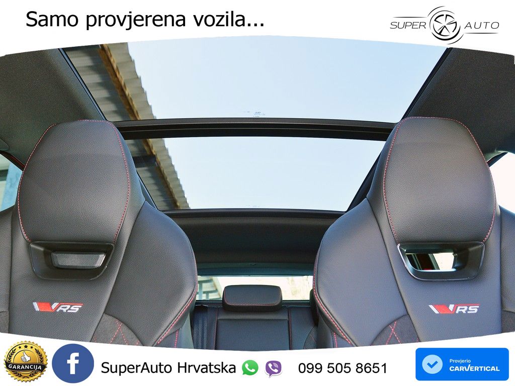 Škoda Octavia Combi RS 2.0 TSI (265 KS) DSG LED+GR SJED+ACC