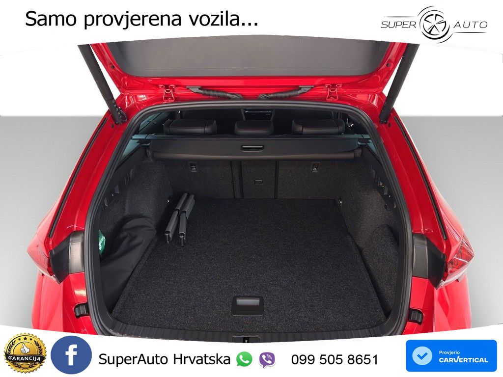 Škoda Octavia Combi RS 2.0 TSI (265 KS) DSG LED+GR SJED+ACC