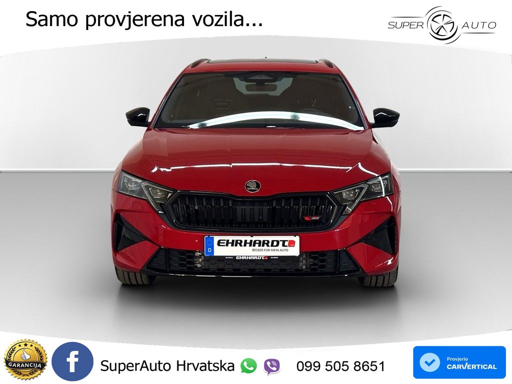 Škoda Octavia Combi RS 2.0 TSI (265 KS) DSG LED+GR SJED+ACC