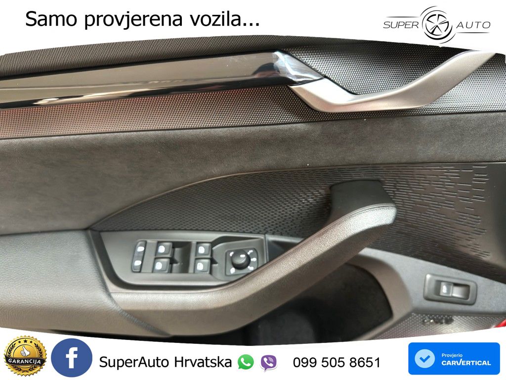 Škoda Octavia Combi RS 2.0 TSI (265 KS) DSG LED+GR SJED+ACC