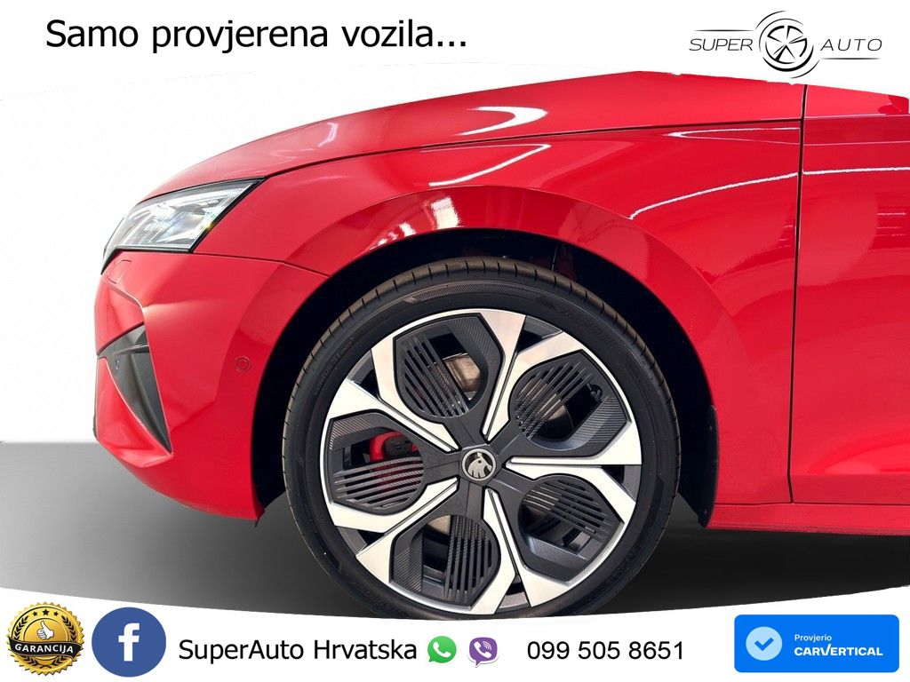 Škoda Octavia Combi RS 2.0 TSI (265 KS) DSG LED+GR SJED+ACC