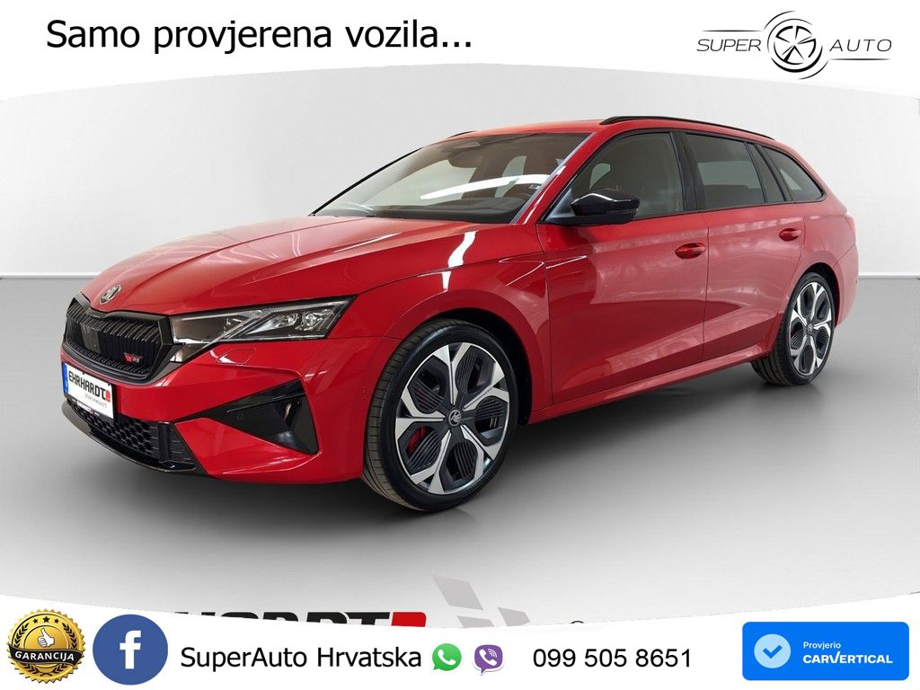 Škoda Octavia Combi RS 2.0 TSI (265 KS) DSG LED+GR SJED+ACC