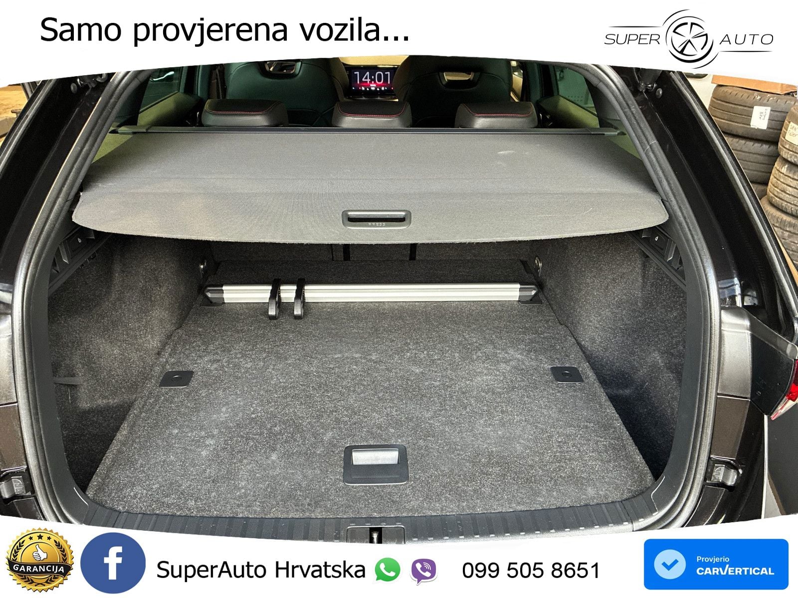 Škoda Octavia Combi RS 2.0 TDI (200 KS) 4x4 DSG LED+GR SJED+ACC