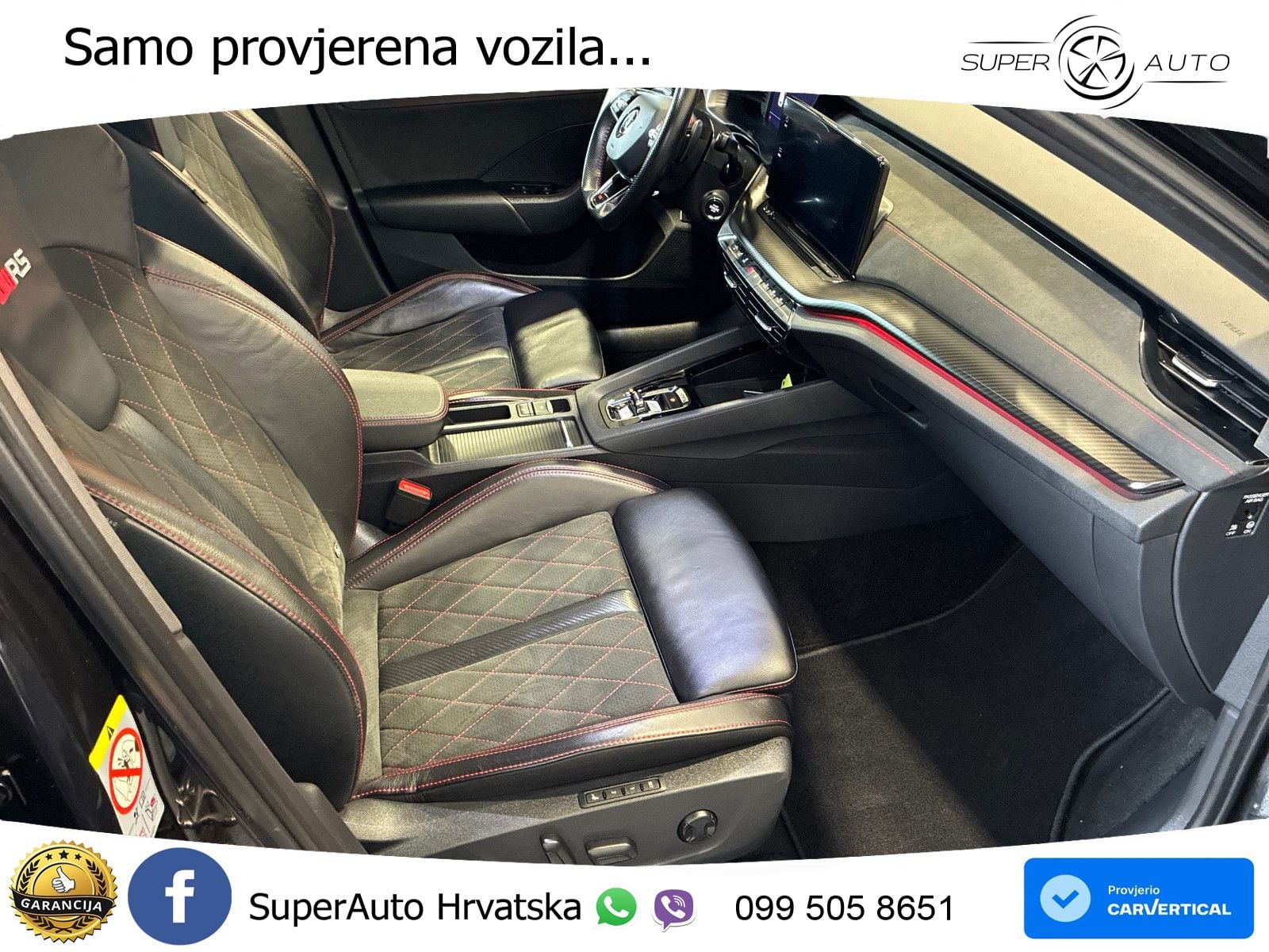 Škoda Octavia Combi RS 2.0 TDI (200 KS) 4x4 DSG LED+GR SJED+ACC
