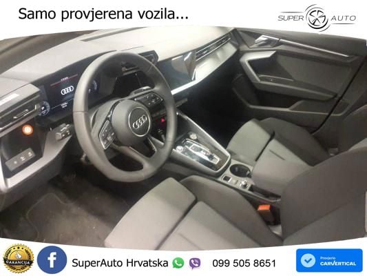 Audi A3 40 TFSIe (204 KS) S tronic advanced LED+GR SJED+ACC