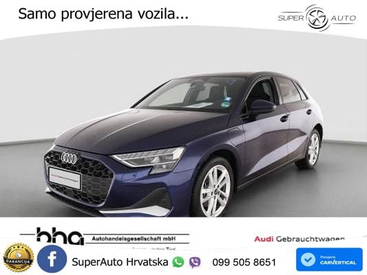 Audi A3 40 TFSIe (204 KS) S tronic advanced LED+GR SJED+ACC