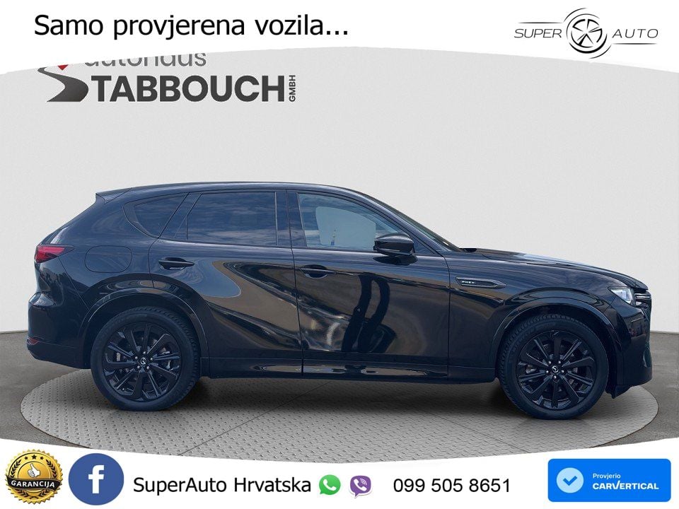 Mazda CX-60 2.5 e-Skyactiv (328 KS) AWD Automatic LED+GR SJED+ACC