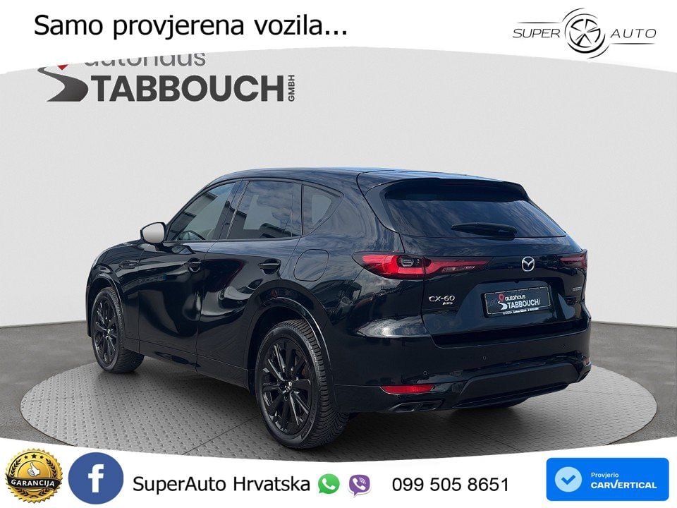 Mazda CX-60 2.5 e-Skyactiv (328 KS) AWD Automatic LED+GR SJED+ACC