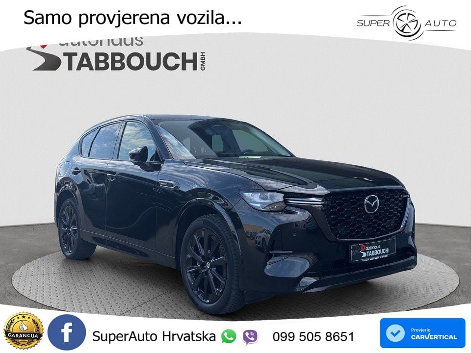 Mazda CX-60 2.5 e-Skyactiv (328 KS) AWD Automatic LED+GR SJED+ACC