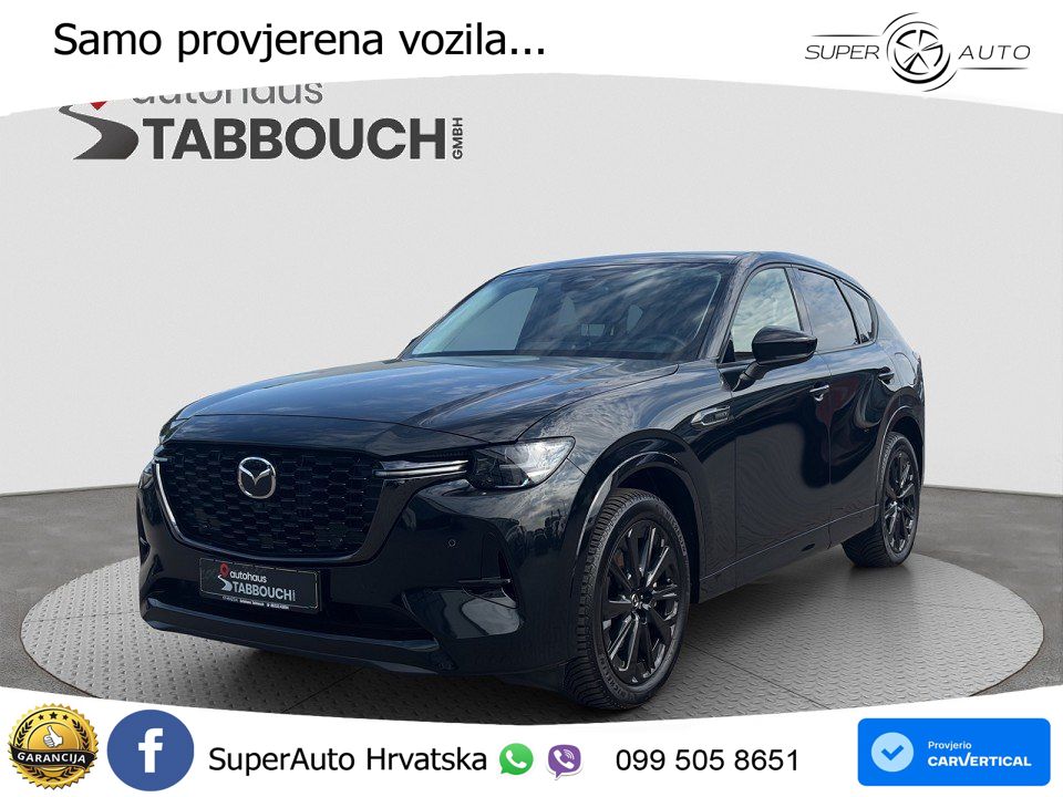Mazda CX-60 2.5 e-Skyactiv (328 KS) AWD Automatic LED+GR SJED+ACC