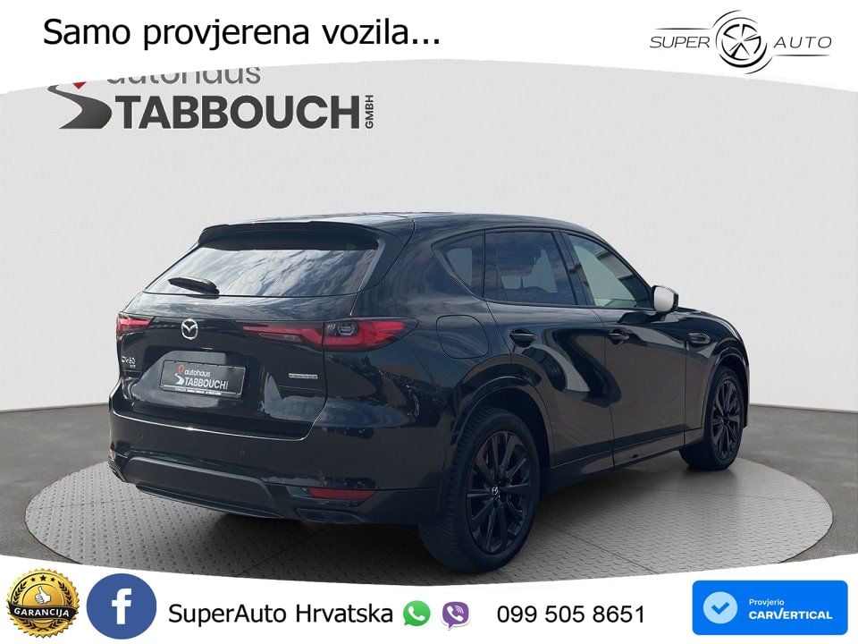 Mazda CX-60 2.5 e-Skyactiv (328 KS) AWD Automatic LED+GR SJED+ACC