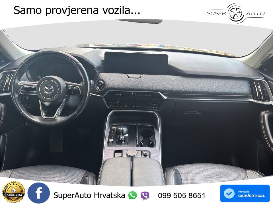 Mazda CX-60 2.5 e-Skyactiv (328 KS) AWD Automatic LED+GR SJED+ACC