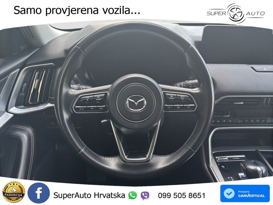 Mazda CX-60 2.5 e-Skyactiv (328 KS) AWD Automatic LED+GR SJED+ACC