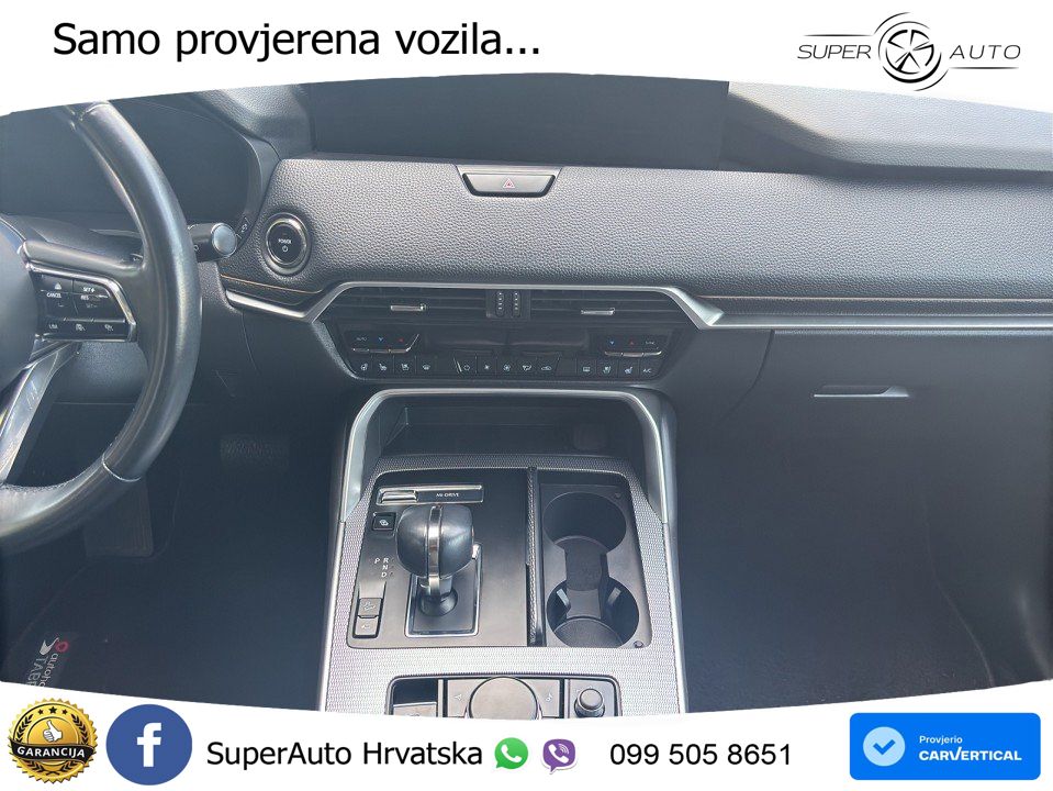 Mazda CX-60 2.5 e-Skyactiv (328 KS) AWD Automatic LED+GR SJED+ACC