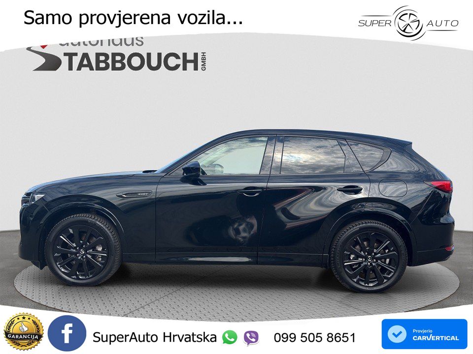 Mazda CX-60 2.5 e-Skyactiv (328 KS) AWD Automatic LED+GR SJED+ACC