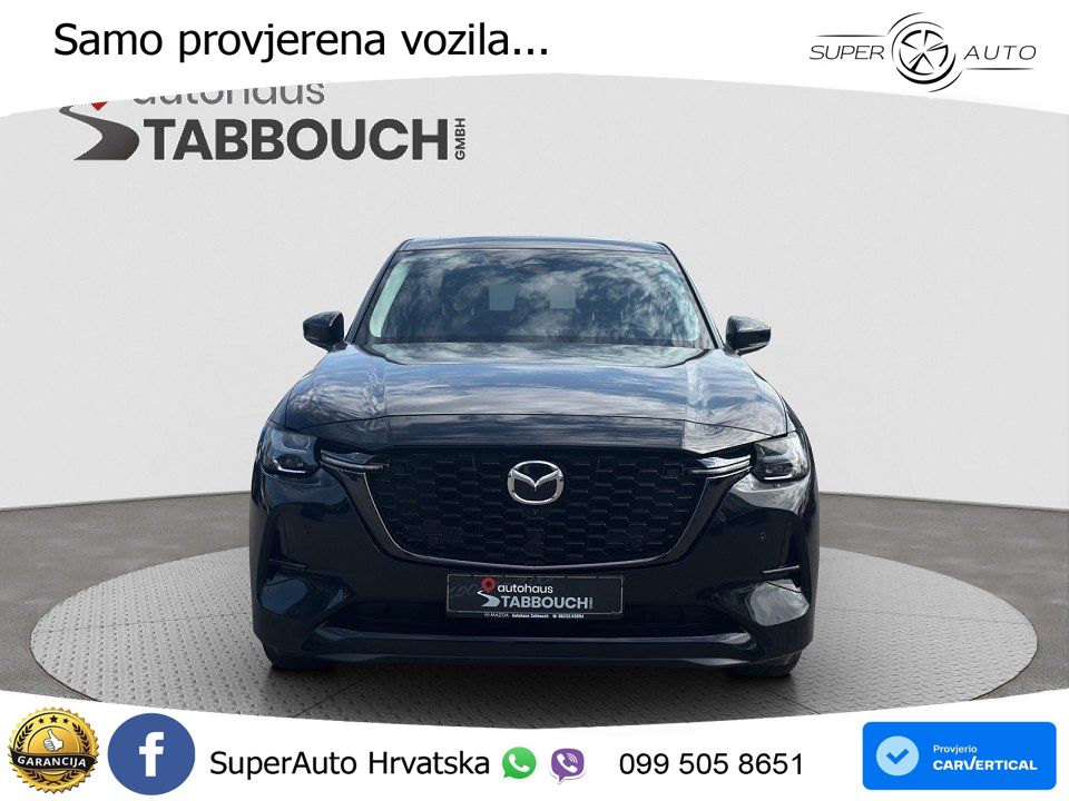 Mazda CX-60 2.5 e-Skyactiv (328 KS) AWD Automatic LED+GR SJED+ACC