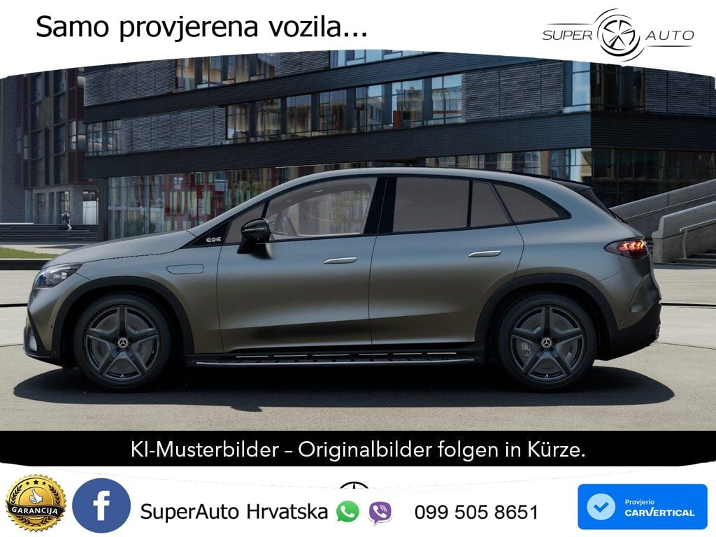 Mercedes EQE SUV 350 98 kWh (292 KS) 4MATIC AMG ACC+GR SJED+360+PANO