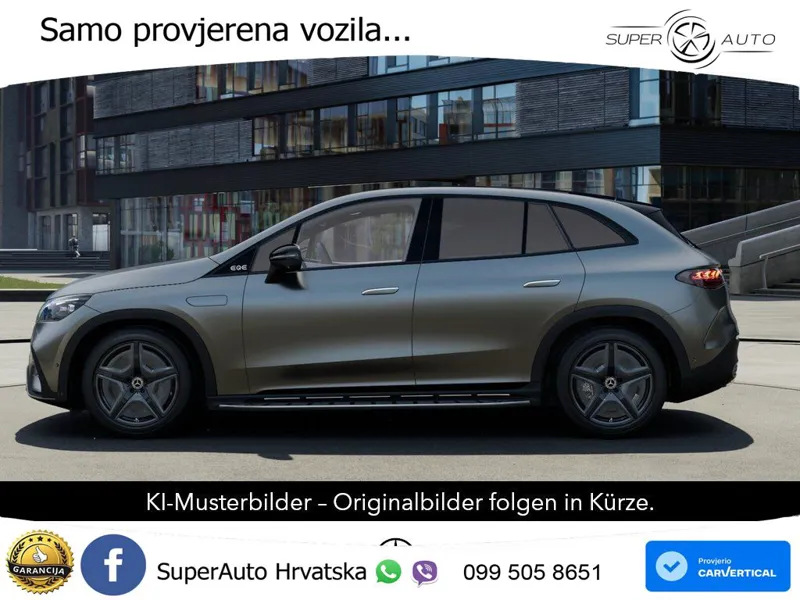 Mercedes EQE SUV 350 98 kWh (292 KS) 4MATIC AMG ACC+GR SJED+360+PANO