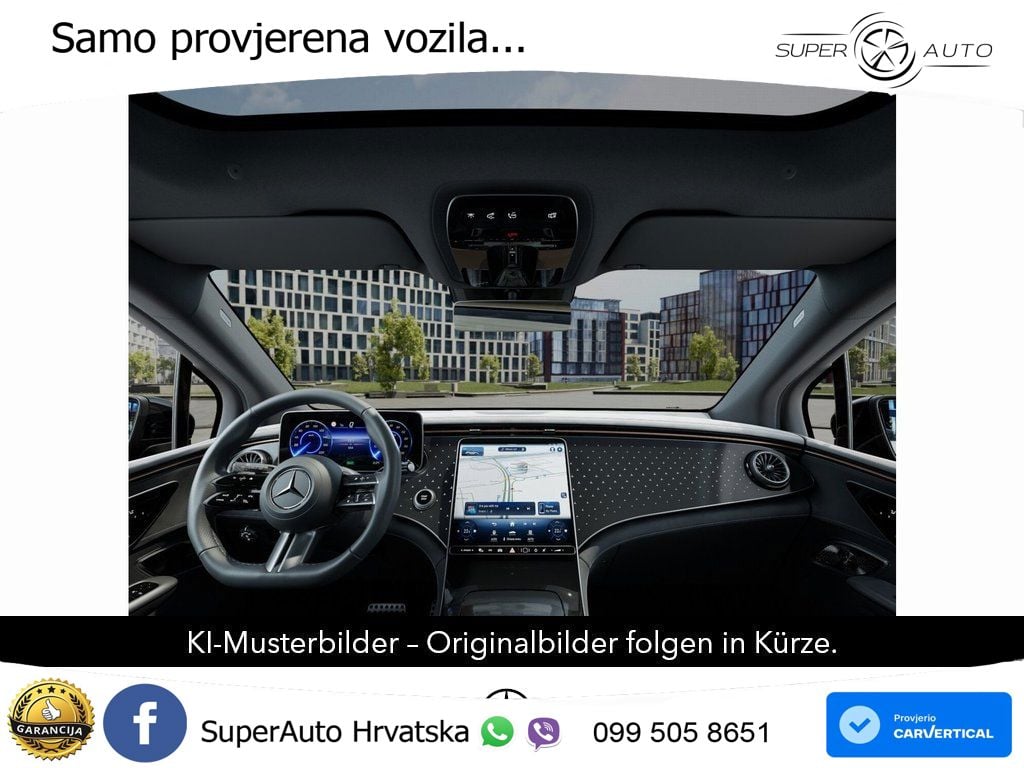 Mercedes EQE SUV 350 98 kWh (292 KS) 4MATIC AMG ACC+GR SJED+360+PANO