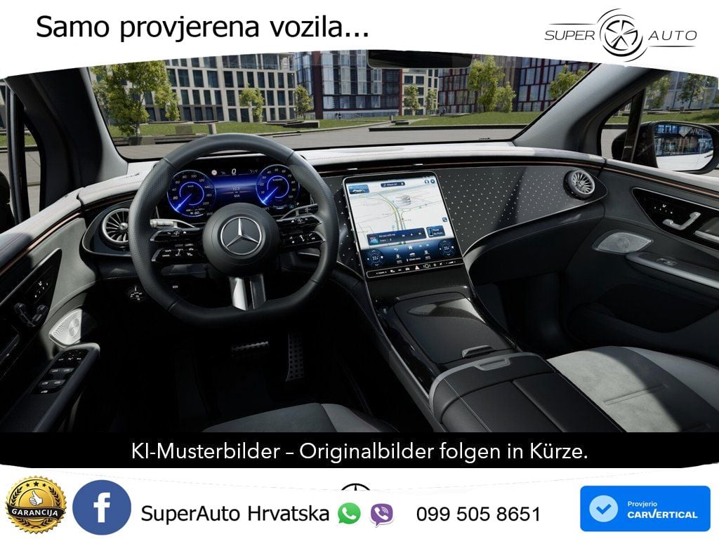 Mercedes EQE SUV 350 98 kWh (292 KS) 4MATIC AMG ACC+GR SJED+360+PANO