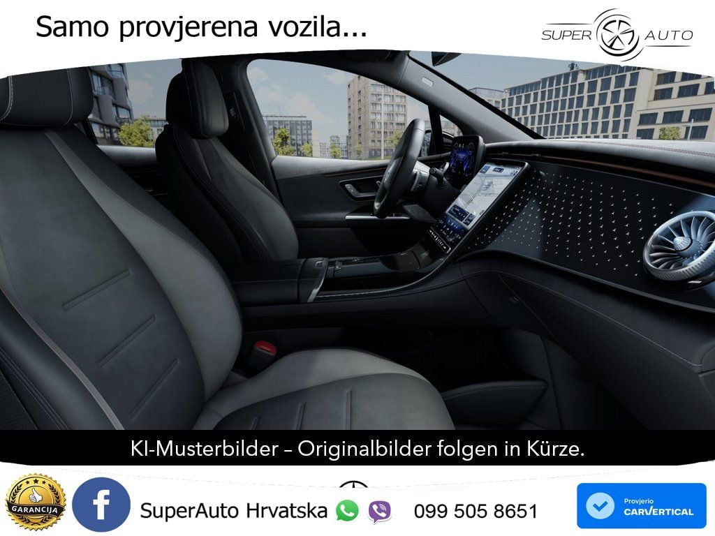 Mercedes EQE SUV 350 98 kWh (292 KS) 4MATIC AMG ACC+GR SJED+360+PANO