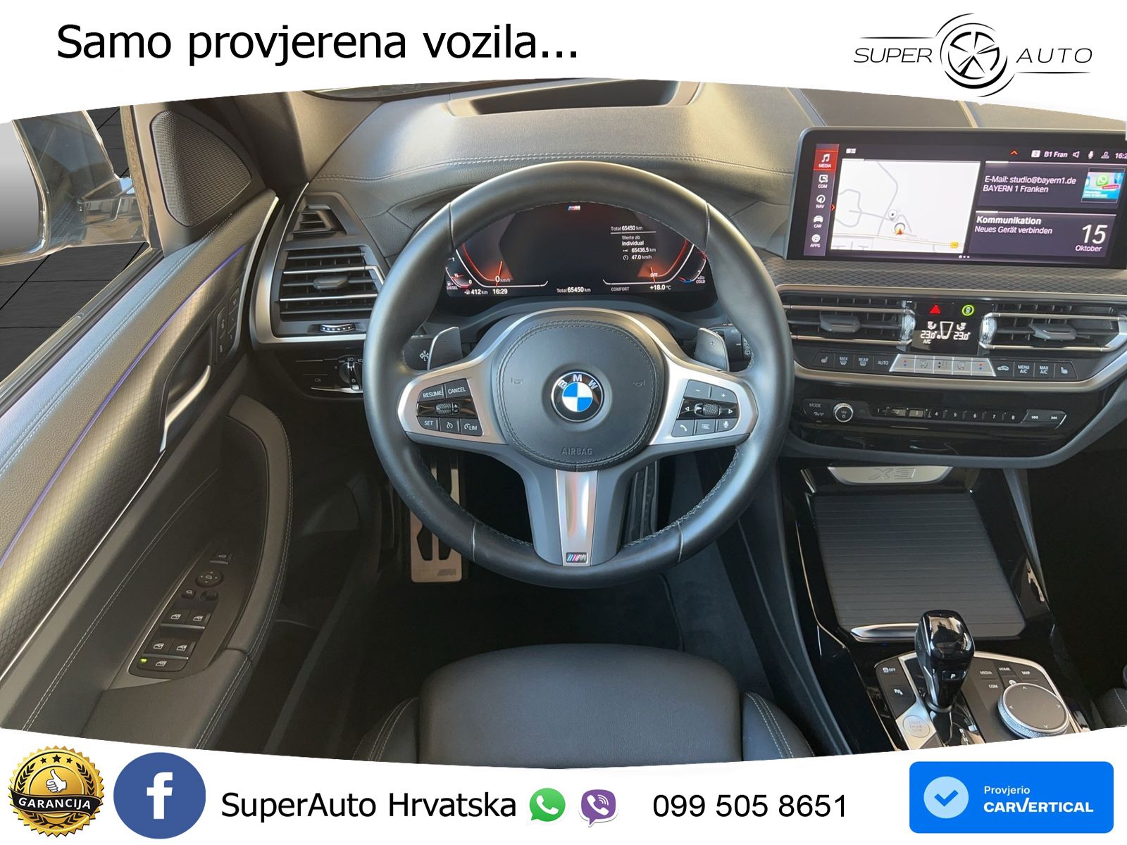 BMW X3 30d xDrive Steptronic M Sport