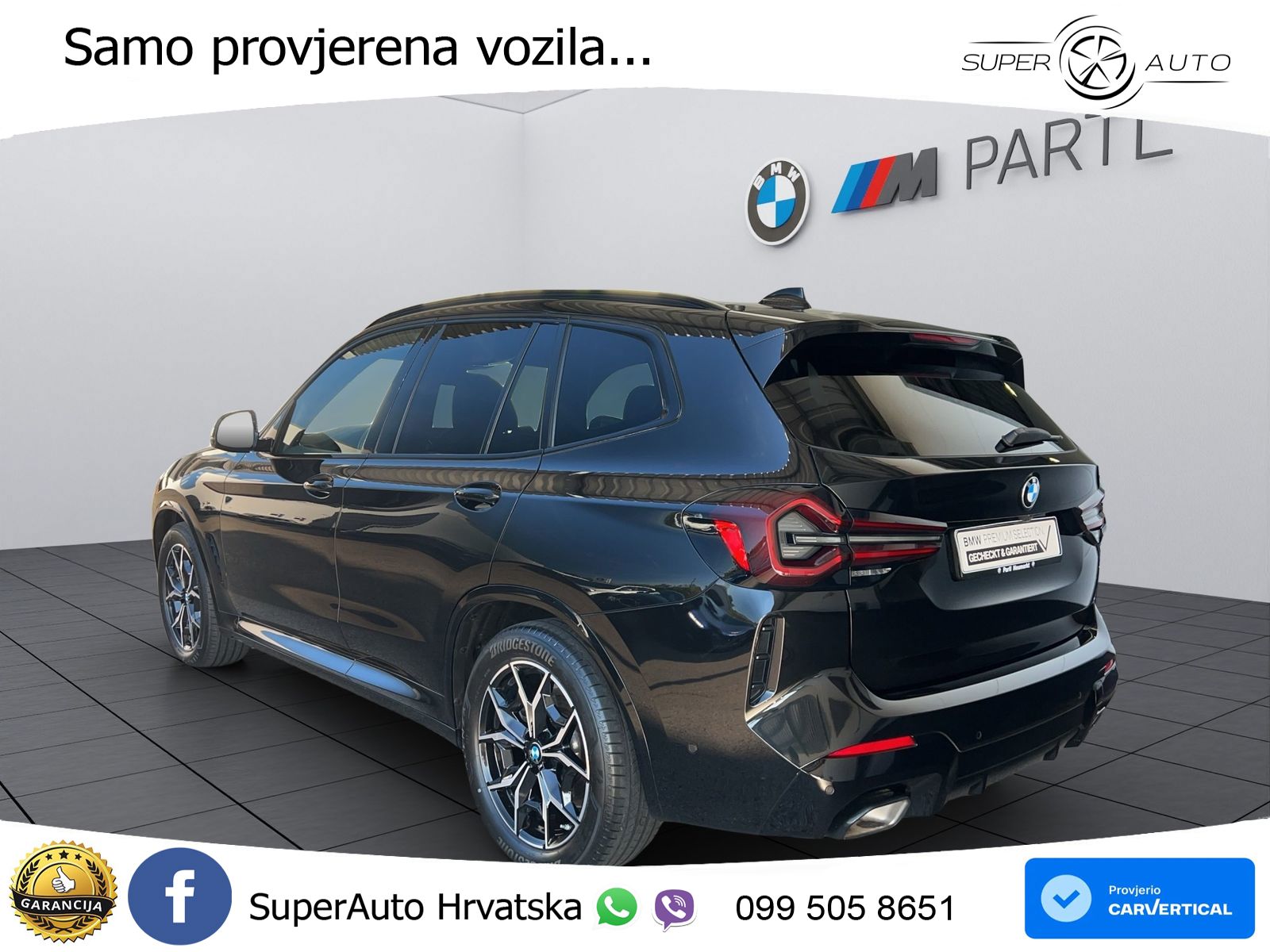 BMW X3 30d xDrive Steptronic M Sport