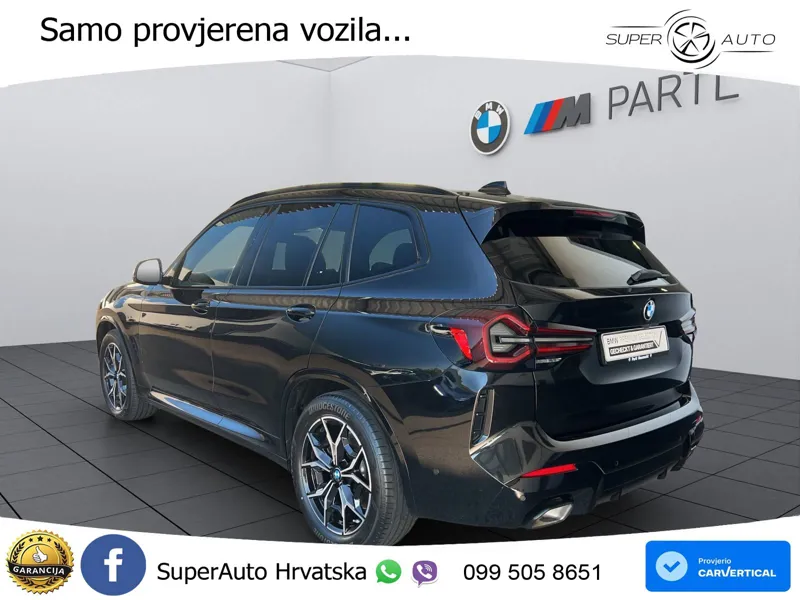BMW X3 30d xDrive Steptronic M Sport
