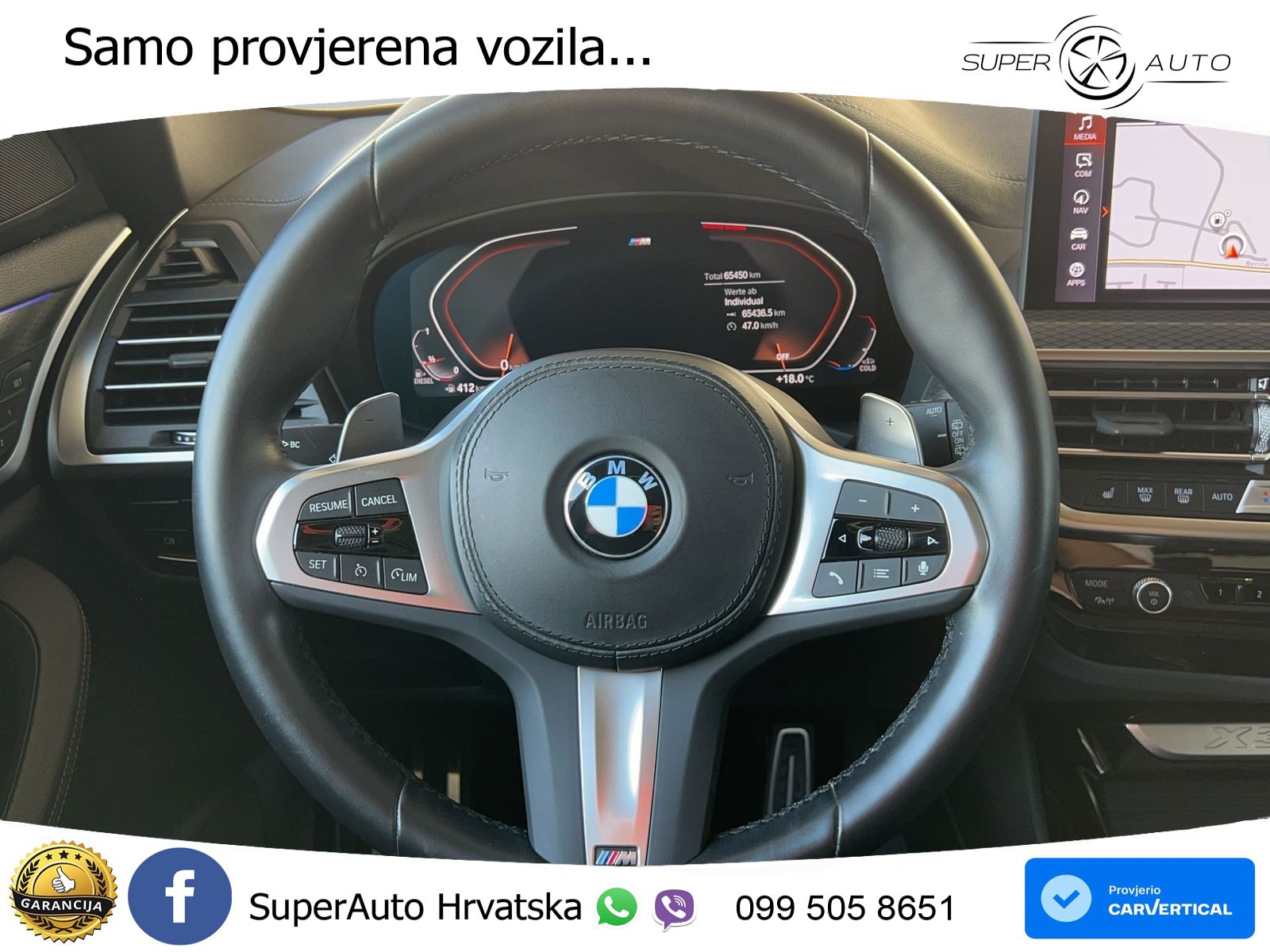 BMW X3 30d xDrive Steptronic M Sport