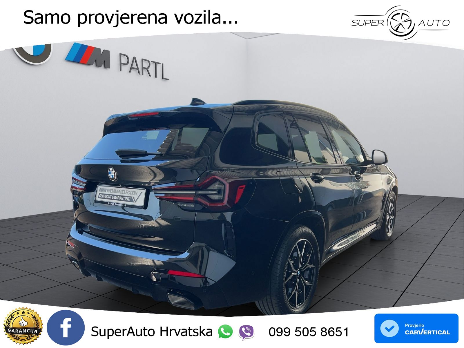 BMW X3 30d xDrive Steptronic M Sport