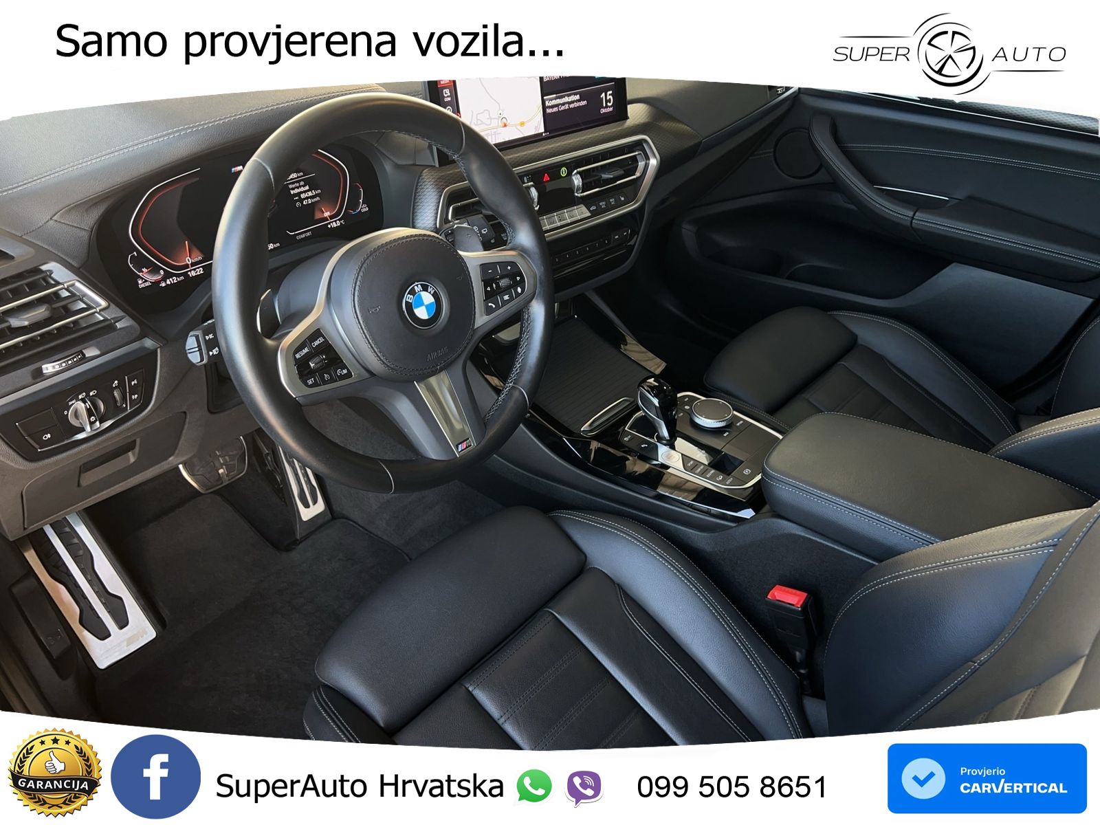 BMW X3 30d xDrive Steptronic M Sport