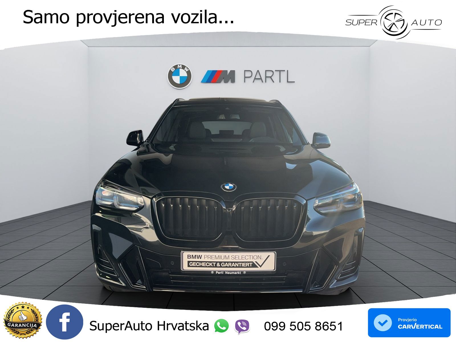 BMW X3 30d xDrive Steptronic M Sport