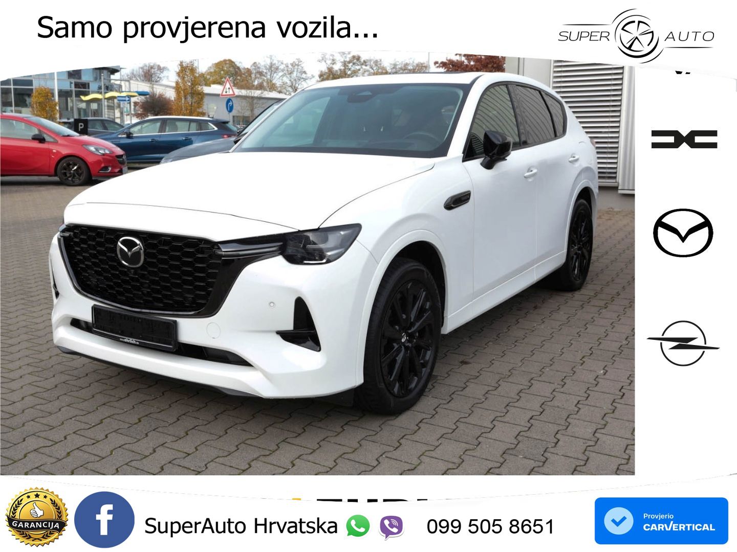 Mazda CX-60 2.5 e-Skyactiv (328 KS) AWD Automatic LED+GR SJED+ACC